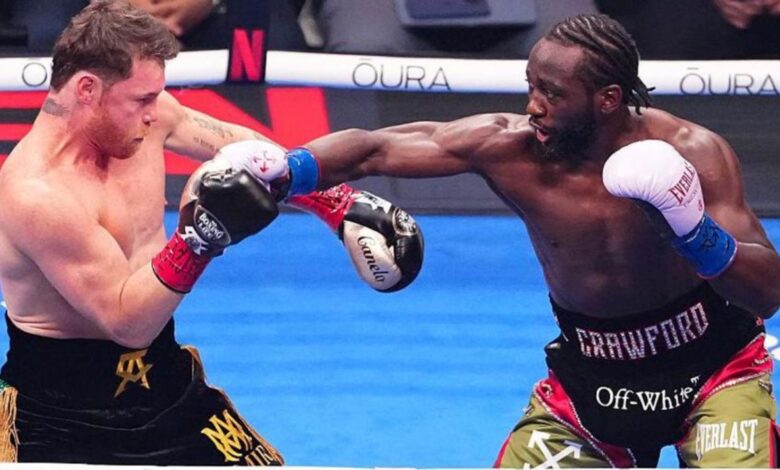 Turki Alalshikh presents superfight offer to Terence Crawford following win over Canelo Alvarez