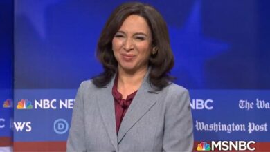 Maya Rudolph Has the Best Reaction to Kamala Harris’ VP Nomination