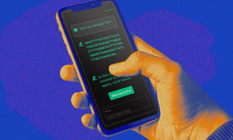 AI-designed viruses are here and already killing bacteria