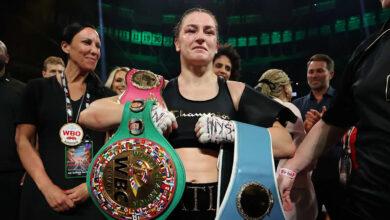 Katie Taylor vacates WBC title to take break from boxing; Christian Mbilli vs. Lester Martinez rematch ordered