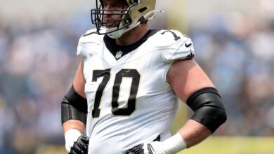 Wednesday’s Saints vs. Seahawks injury report