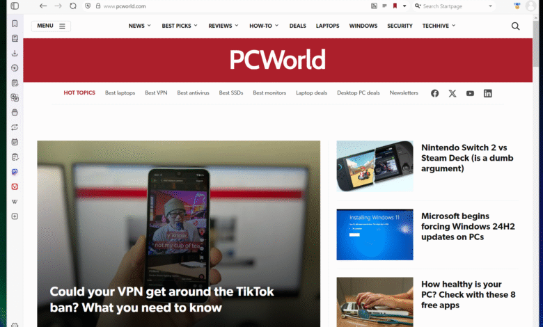 Vivaldi browser adds ‘The Tab Button’ to cut down on tab clutter