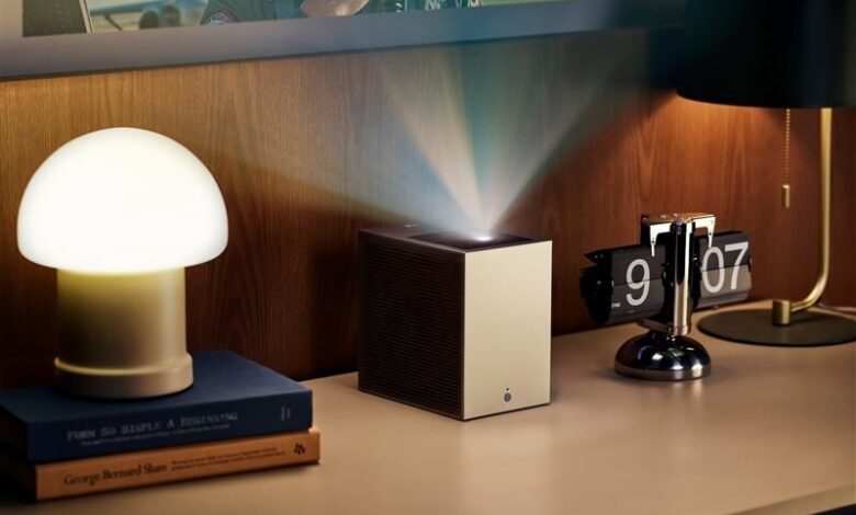 LG CineBeam S Mini projector launches in the US