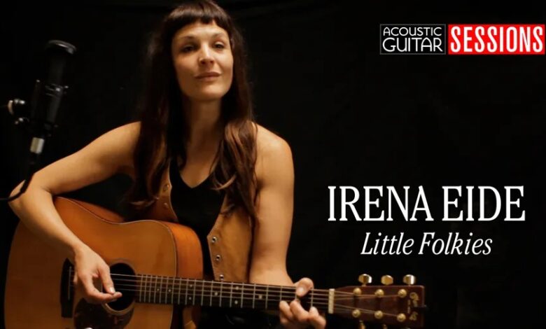 The Young People’s Music of Little Folkies | Acoustic Guitar Sessions