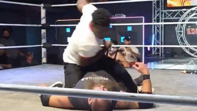 Raja Jackson arrested on felony charge after vicious assault on pro wrestler