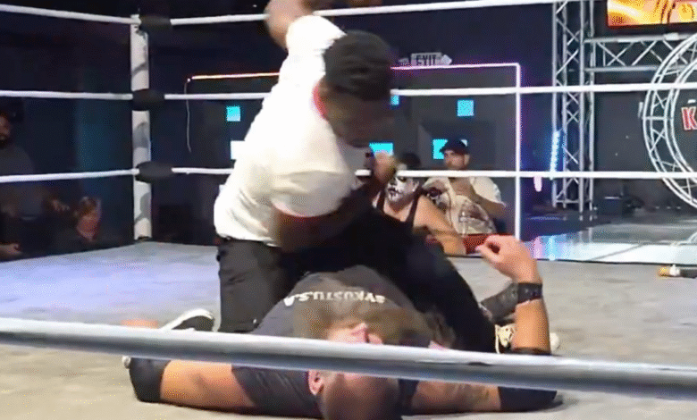 Raja Jackson arrested on felony charge after vicious assault on pro wrestler