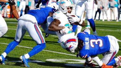 Thursday Night Football live discussion: Dolphins at Bills