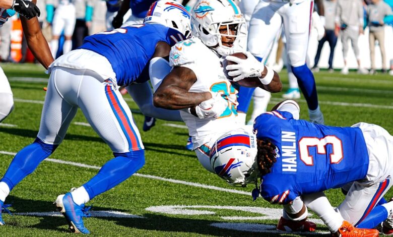 Thursday Night Football live discussion: Dolphins at Bills
