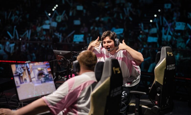 Team Heretics and Fnatic Top Groups at VALORANT Champions Paris