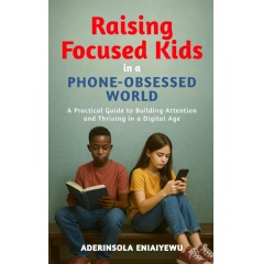 Aderinsola Eniaiyewu’s Book “Raising Focused Kids in a Phone-Obsessed World” to Be Exhibited at the 2025 Frankfurt Book Fair