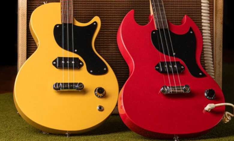 “There’s something deeply emotional about your first guitar”: Gibson drops three-string Les Paul and SG Juniors as it launches new kid-sized guitars with Loog