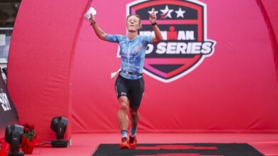 ‘Underprepared’ Ruth Astle ready to ‘face the dragon’ as she says ‘life is too short’ to miss IRONMAN Wales