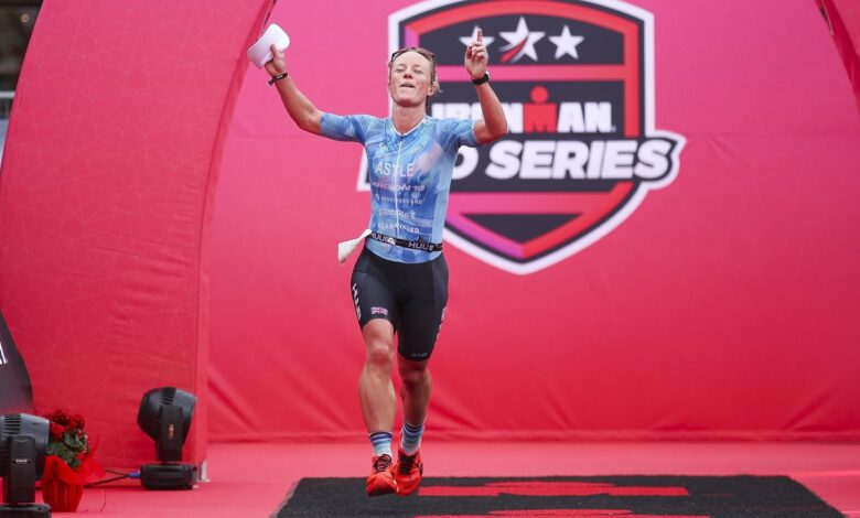 ‘Underprepared’ Ruth Astle ready to ‘face the dragon’ as she says ‘life is too short’ to miss IRONMAN Wales