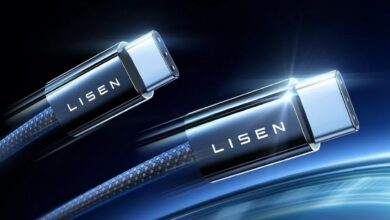 Stock Up With This 2-Pack Lisen 6.6-Feet 240W USB Type-C Cables for Just $5.30