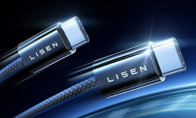 Stock Up With This 2-Pack Lisen 6.6-Feet 240W USB Type-C Cables for Just $5.30