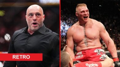 Joe Rogan was once approached live on air by Brock Lesnar who had one demand for UFC commentator
