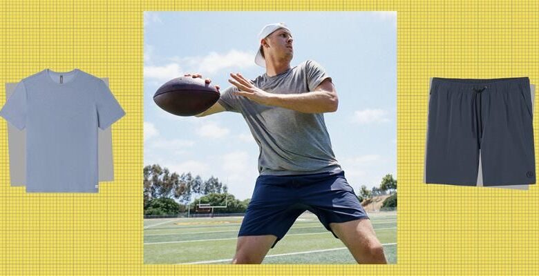 Ahead of the Game This Weekend, We’re Spotlighting Some of Jared Goff’s Fave Vuori Looks