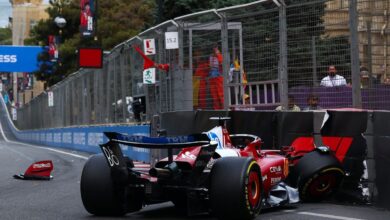 Azerbaijan GP qualifying broke the F1 red flag record, here’s how