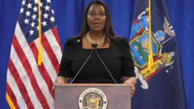 Ex-US federal prosecutor tapped to lead office probing Letitia James, email says