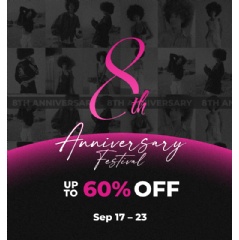 Up to 60% Off – Isee 8th Anniversary Mega Sale