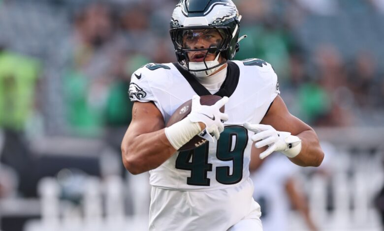 Eagles roster news: 2 moves announced ahead of Rams game