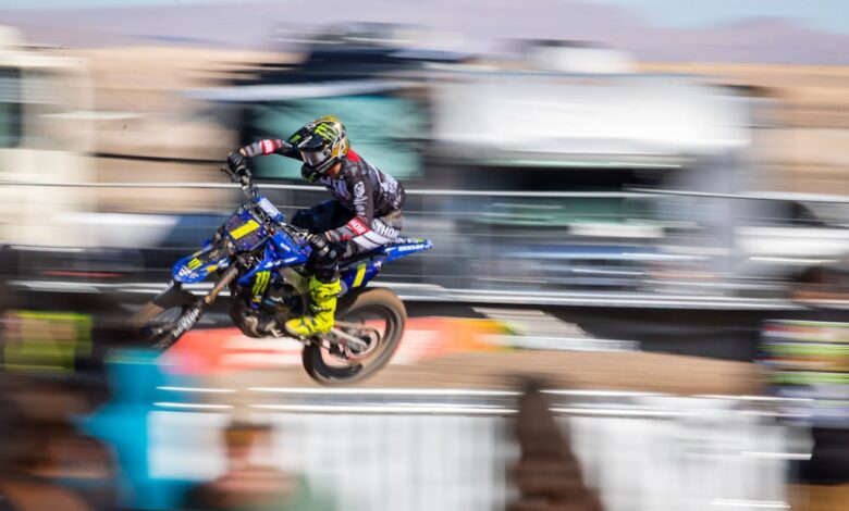 Haiden Deegan Suffers Broken Left Collarbone in Final 250SMX Moto of Season…MXoN Implications?