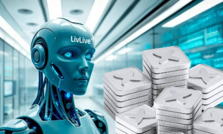 AI Meets Augmented Reality With the $LIVE AR Crypto Presale