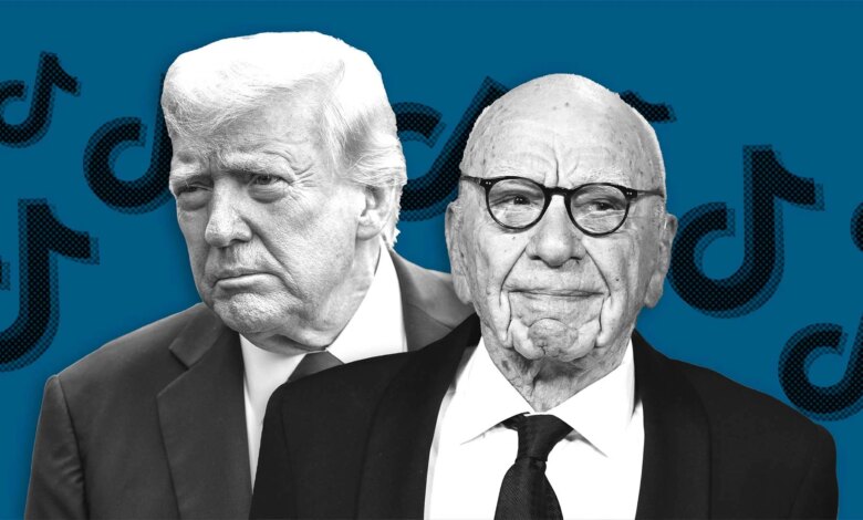 Trump Reveals Murdochs and Dell Could Potentially Take Part in TikTok Deal