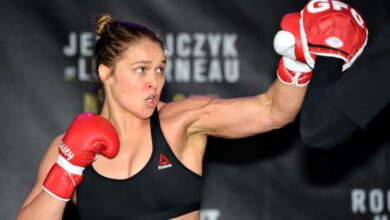 Ronda Rousey finding her love for MMA again