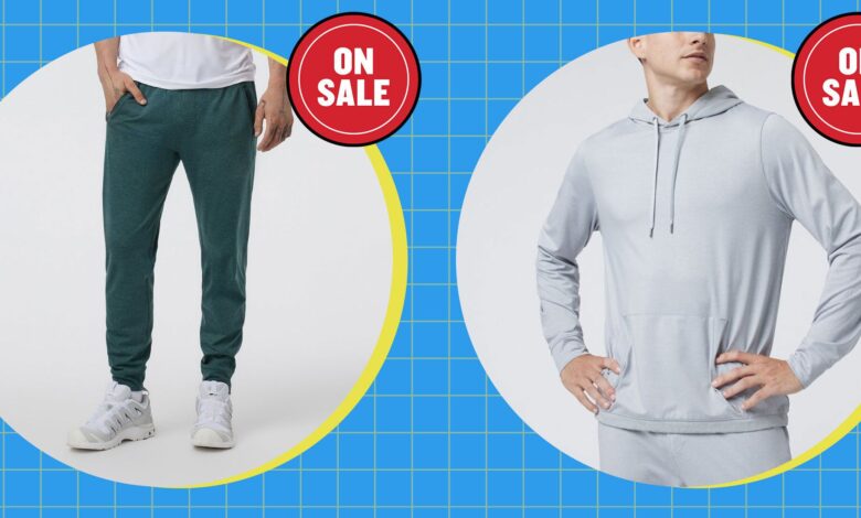 Vuori September Sale: Save up to 40% Off Hoodies, Joggers, Tees and More