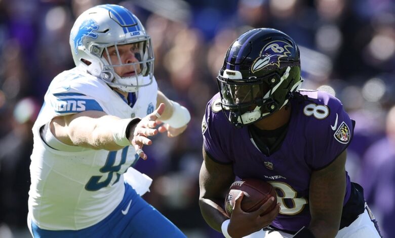 Monday Night Football live discussion: Lions at Ravens