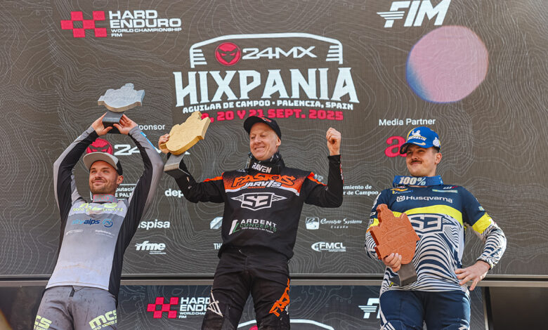 2025 Hixpania Hard Enduro: Bolt vs Lettenbichler, Jarvis claims surprise victory!