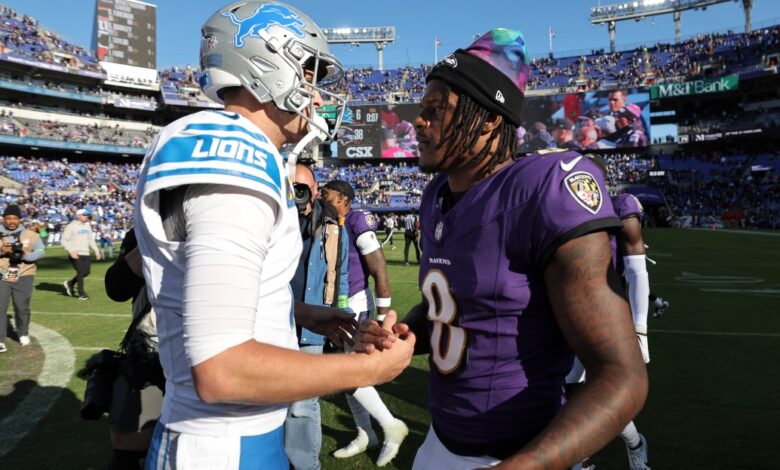Monday Night Football: Lions vs. Ravens