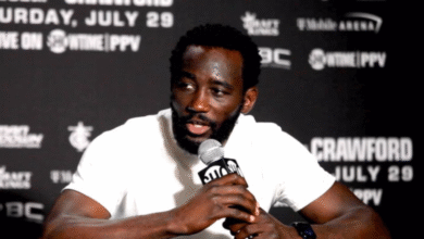 Terence Crawford stripped of WBA title one week after Canelo Alvarez victory