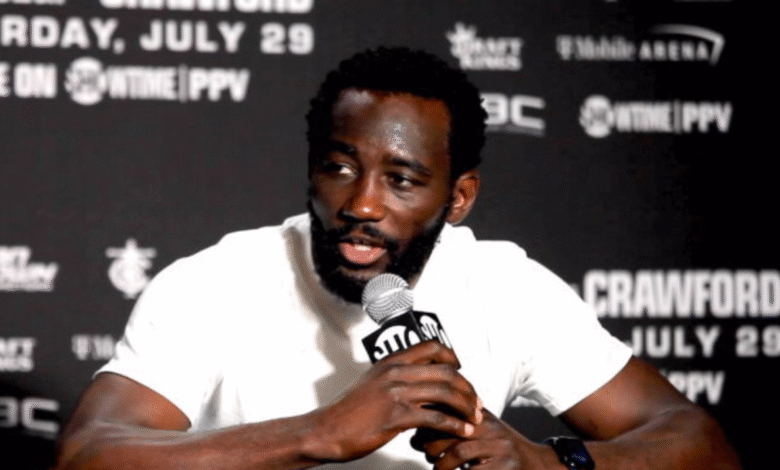 Terence Crawford stripped of WBA title one week after Canelo Alvarez victory