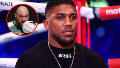 Anthony Joshua’s coach provides worrying new update on Tyson Fury grudge match