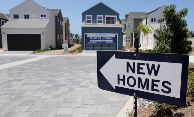 US new home sales surge in August