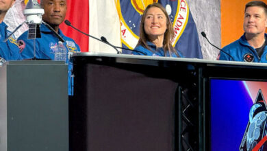 The crew of Artemis II will fly on Integrity during mission to the Moon