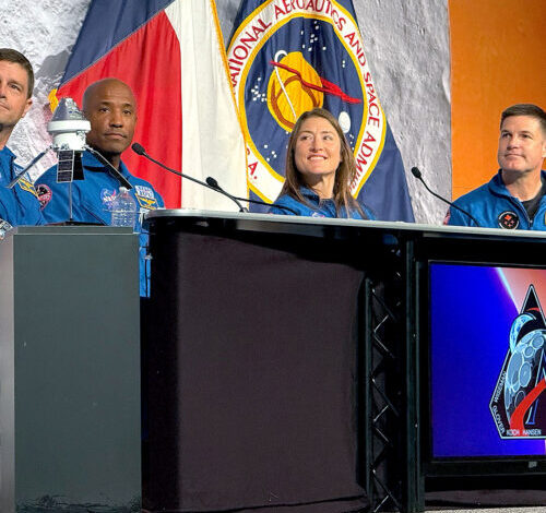 The crew of Artemis II will fly on Integrity during mission to the Moon