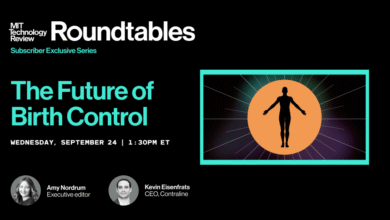Roundtables: The Future of Birth Control