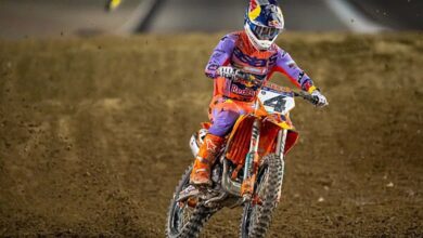 Chase Sexton Withdraws from Team USA Due to Injury
