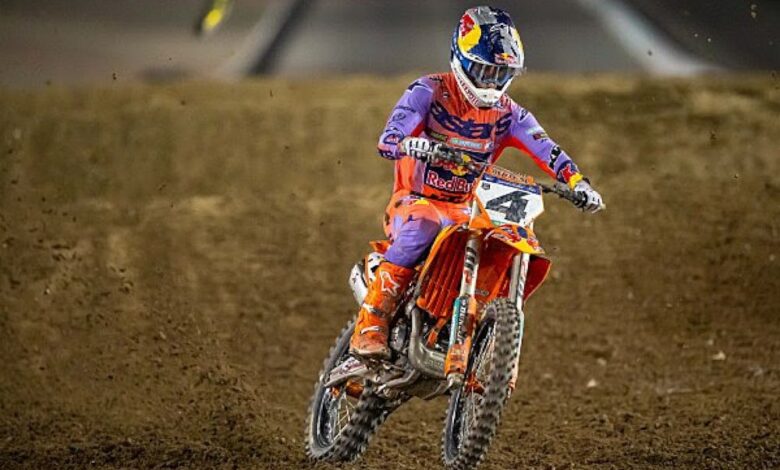 Chase Sexton Withdraws from Team USA Due to Injury