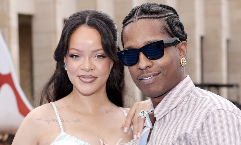 Congrats! Rihanna Announces Arrival & Name Of Third Child With A$AP Rocky (PHOTO)
