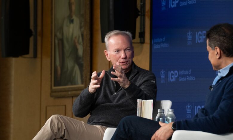 The Surprising Reason Google’s Former CEO Is ‘Not in Favor’ of Working From Home