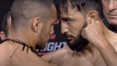 UFC Perth: Ulberg vs. Reyes Final Face-Offs