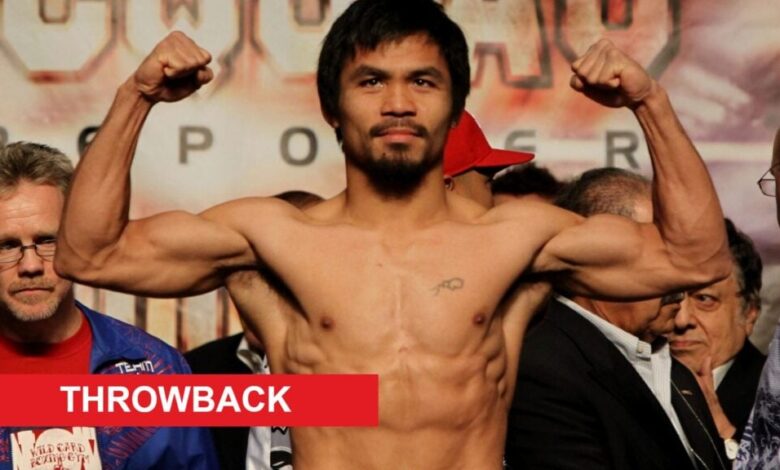Manny Pacquiao revealed the heaviest hitter he ever faced… ‘I can still feel the punches’