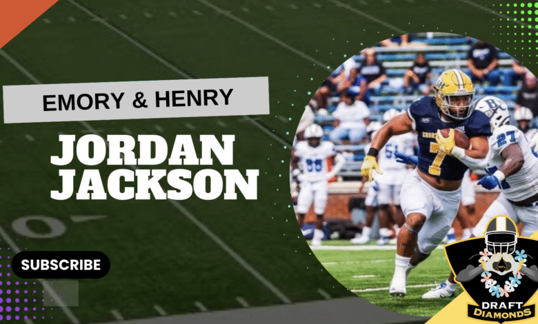 Jordan Jackson, RB, Emory & Henry | 2026 NFL Draft Prospect Zoom Interview