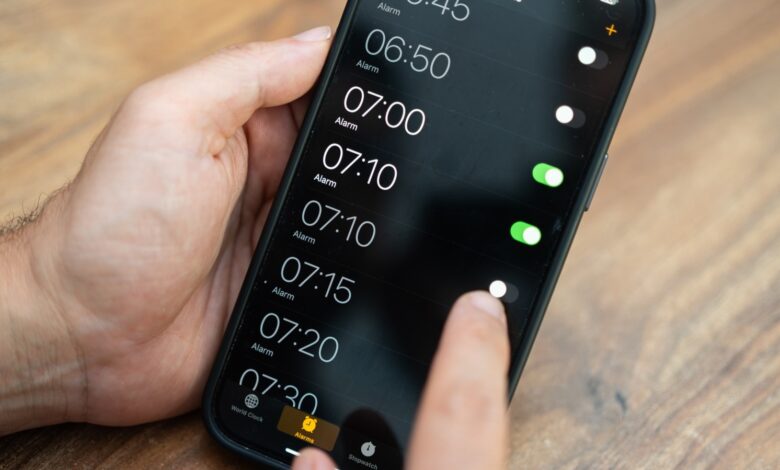 Stop Using Apple’s Default Alarm