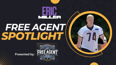 Free Agent Portal Player Spotlight: Eric Miller, Offensive Lineman