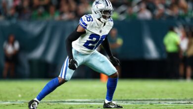 Cowboys vs Packers inactives: DaRon Bland to make his return
